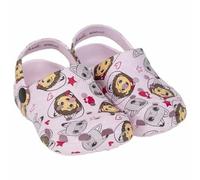 Zuecos Infantiles de Gabby's Dollhouse - Color Rosa - Talla 28/29 - Fabricados 100% de EVA - Zuecos Niños - Estampado de Gabby y Panty Patitas - Producto Original Diseñado en España