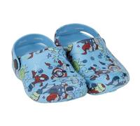 Zuecos Infantiles de Los Vengadores - Color Azul - Talla 24/25 - Fabricados 100% de EVA - Zuecos Niños - Estampado de Algunos Superhéroes - Producto Original Diseñado en España