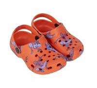 Zuecos Infantiles de Spiderman - Color Rojo - Talla 30/31 - Fabricados 100% de EVA - Zuecos Niños - Estampado de Spiderman - Producto Original Diseñado en España