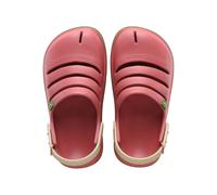 Havaianas Kids Clog Brasil, Zuecos Unisex Niños, Rojo, 33/34 EU