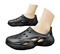 Zuecos Ligeros para Hombre y Mujer, para jardín, Unisex, para jardín Movilidad Natural sin Restricciones