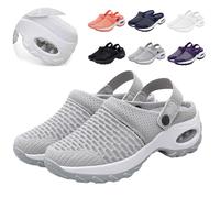 Zuecos ortopédicos para mujer con soporte de cojín de aire para reducir la presión en la espalda y las rodillas Zuecos ortopédicos para mujeres Sandalias casuales para mujeres Sandalias de ocio