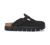 Zuecos para mujer Birkenstock Boston Chunky Suede Leather 42 Étroit