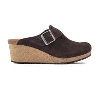 Zuecos para mujer Birkenstock Fanny Suede Leather 42 Étroit