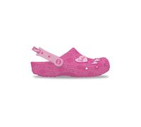 Crocs Mattel Pink Barbie Classic Clog K, Zuecos Unisex niños, Multicolor, 37/38 EU