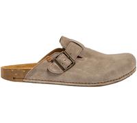 Zuecos para mujer El Naturalista N5796 Balance SILK_SUEDE_TAUPE 36