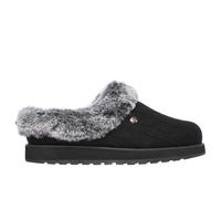 Skechers Keepsakes - Ice Angel, Zapatillas de estar por casa Mujer, Black Grey, 36 EU