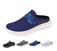 Zuecos para mujer y hombre, zapatillas de jardín, zapatillas de verano, sandalias de playa, zapatos unisex, transpirables, cerrados, antideslizantes, zapatos descalzos, zapatos de agua, Naranja3., 43