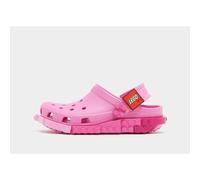 Crocs 4lw System Clog K, Obstrucción Unisex niños, Taffy Rosa, 33/34 EU