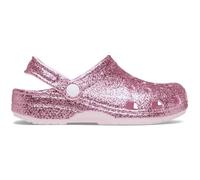 Crocs Classic Chunky Glitter Clog K, Obstrucción Unisex niños, Leche Rosa, 34/35 EU