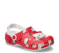 Zuecos para niños Crocs Hello Kitty Red Classic 29/30