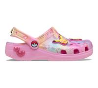 Crocs Pikachu Pink Cls Clg K, Zuecos Unisex niños, Multicolor, 32/33 EU
