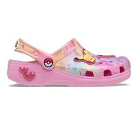 Crocs Pikachu Pink Cls Clg K, Zuecos Unisex niños, Multicolor, 33/34 EU