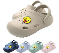 Zuecos para niños Zapatillas de jardín Zapatillas 23-34 Antideslizantes...