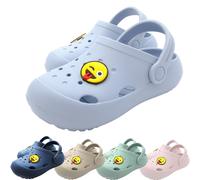 Zuecos para niños Zapatillas de jardín Zapatillas 23-34 Antideslizantes...