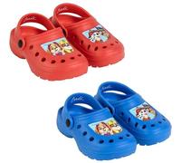 Zuecos Paw Patrol Niños Licencia Oficial Calzado Cómodo y Ergonómico Suela Antideslizante y Diseño Exclusivo