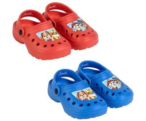 Zuecos Paw Patrol Oficiales para Niños | Sandalias Infantiles Ligeras y Cómodas con Suela Antideslizante | Calzado EVA para Piscina, Playa, Casa y Exterior | Diseño Ergonómico