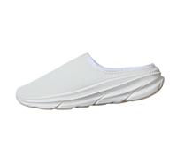Zuecos planos para mujer, medias pantuflas de malla transpirables, zapatillas de jardín, antideslizantes, modernas, suelas suaves, zapatos ortopédicos, cómodos, zapatos ortopédicos, zapatos casuales