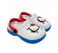 Zuecos Premium Pins Hello Kitty Niño y Niña - Chanclas Parent_chanclas_Hello Kitty Infantiles Playa, Piscina, Ligeras y Antideslizantes, Sandalias Niños Suaves, Resistentes, Verano e Infantil