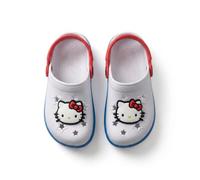 Zuecos Premium Pins Hello Kitty Niño y Niña - Chanclas Parent_chanclas_Hello Kitty Infantiles Playa, Piscina, Ligeras y Antideslizantes, Sandalias Niños Suaves, Resistentes, Verano e Infantil