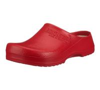 Zuecos unisex de adulto Super Birki Fusion de Birkenstock, Rojo, 12-12.5