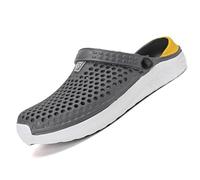 Zuecos y Mules de Verano para Unisex Adulto Slip On Sandalias de Playa Chanclas de Piscina/Casa/Jardín Transpirables Zapatillas Mujer Hombre 38-46