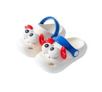 Zuecos Y Mules Para Niña,Sandalias Para NiñAs Y NiñOs De Material Eva Suave Con Un Bonito DiseñO De Cangrejo Transpirables CóModas Y Ligeras Para Uso Diario Para Jugar En Interiores Y Exteriores