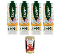 FELCE AZZURRA Mon Amour Blu Mare Ammorbidente Concentrato, Suavizante concentrado, 26 lavados, 650 ml + Italian Gourmet Polpa 400