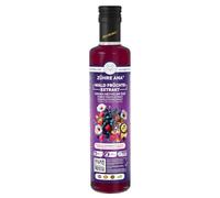 Zühre Ana Extracto de fruta del bosque - Mezcla pura de mora, arándano, fresa silvestre, frambuesa, granada e hibisco, sin aditivos, 640 ml
