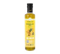 Zühre Ana® Jarabe de bromelina - Con bromelina, coenzima Q10, extracto de mate, L-carnitina y aroma natural de piña, tu apoyo natural en la vida cotidiana - Vegano