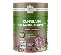 Zühre Ana Pasta de Alcachofa - Pasta herbal con extractos vegetales y antioxidantes, mezcla natural de hierbas, vegana