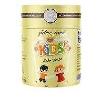 Pasta de cacao infantil Zühre Ana - Fortalece el sistema inmunológico - Vitaminas infantiles - Aumenta el apetito - Con miel de flores, jalea real, melaza, polen, propóleo - Desarrollo óseo