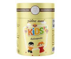 Zühre Ana Pasta de Cacao para Niños - con miel de flores, jalea real, melaza, polen y propóleo 240 g