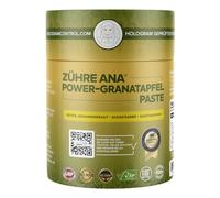 Zühre Ana Power de Granada Pasta - herbal, vegetal natural con frutas y hierbas, aromática, vegana, 240 g