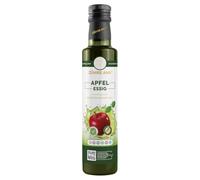 Zühre Ana Vinagre de Manzana - Naturalmente fermentado - Fórmula natural para reducir el azúcar en sangre y fortalecer el sistema inmunológico - Ayuda a facilitar la digestión - 500ml - Vegano