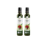 Zühre Ana Vinagre de Manzana - Naturalmente fermentado - Fórmula natural para reducir el azúcar en sangre y fortalecer el sistema inmunológico - Ayuda a facilitar la digestión - 2X500ml - Vegano