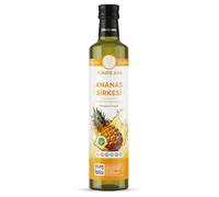 Zühre Ana Vinagre de Piña 500 ml - Fermentación natural, sin aditivos, sin filtrar y no pasteurizado - Sabor fresco y afrutado para cocina y bebidas