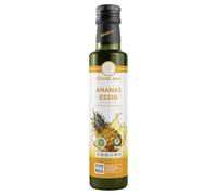 Zühre Ana Vinagre de Piña - Naturalmente fermentado - Promueve la quema de grasa y reduce el apetito - la salud de la piel y el equilibrio metabólico - Desintoxicación natural - 500ml - Vegano