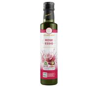 Zühre Ana Vinagre de Rosas 500 ml - Fermentado naturalmente, puro y aromático, ideal para uso culinario y como tónico refrescante para piel y cuerpo