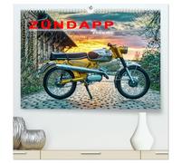 Zündapp-Träume (hochwertiger Premium Wandkalender 2026 DIN A2 quer), Kunstdruck in Hochglanz: Der Ultimative Zündapp Kalender mit Mopeds aus den 60er und 70er Jahren.
