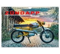 Zündapp-Träume (Wandkalender 2026 DIN A4 quer), CALVENDO Monatskalender: Der Ultimative Zündapp Kalender mit Mopeds aus den 60er und 70er Jahren.