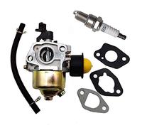 Zündkerze para carburador bomba de gasolina compatible con cortacésped Fuxtec FX-RM1850 ECO FX-RM1855 FX-RM1860 FX-RM2050 FX-RM2055 ES FX-RM2060 PRO