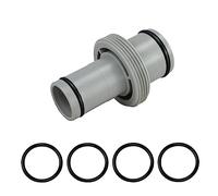 Zueyen Adaptador para Pantalones de Piscina, Conector de 2 Vías 38 mm a 32 mm, Set de Conexión para Intex Bestway Coleman