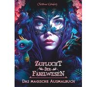 Zuflucht der Fabelwesen - Das magische Ausmalbuch: Offizielles Ausmalbuch zur Hörbuchreihe | Für Kinder ab 6 Jahren | Mit Drachen, Einhörnern und magischen Wesen