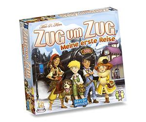 Zug um Zug: Meine erste Reise: Kinderspiel - Versión alemana