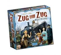 Zug Um Zug - Viaje Por El Mundo - Juego Base - Alemán