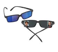 Zugar Land Top Secret Spy Glasses For Kids - Rear View Sunglasses. View Behind You! Detective Gadget. Perfect Party Favors. (12 Pack)