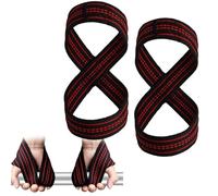 Zughilfen Lifting Straps Krafttraining, Speziell Entwickelt für Schwere Gewichte, Profi Krafttraining, Powerlifting Fitness Weight, Frauen Männer Deadlift Pull up Grip für Bodybuilding, Gewichtheben