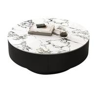 ZUGIATP Mesa De Centro Individual De Madera Texturizada Blanca Mesa De Tatami Japonesa para Sala De Estar Balcón Mirador Tatami(Spliced Colors,80 * 33cm/31 * 12in)