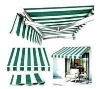ZUGIATP Tela De Repuesto para Toldo, Tela De Repuesto para Toldo De 5x3, Estructura No Incluida; Apta para Patios Y Jardines.(32,19.6x9.8ft(5.9x2.9m))